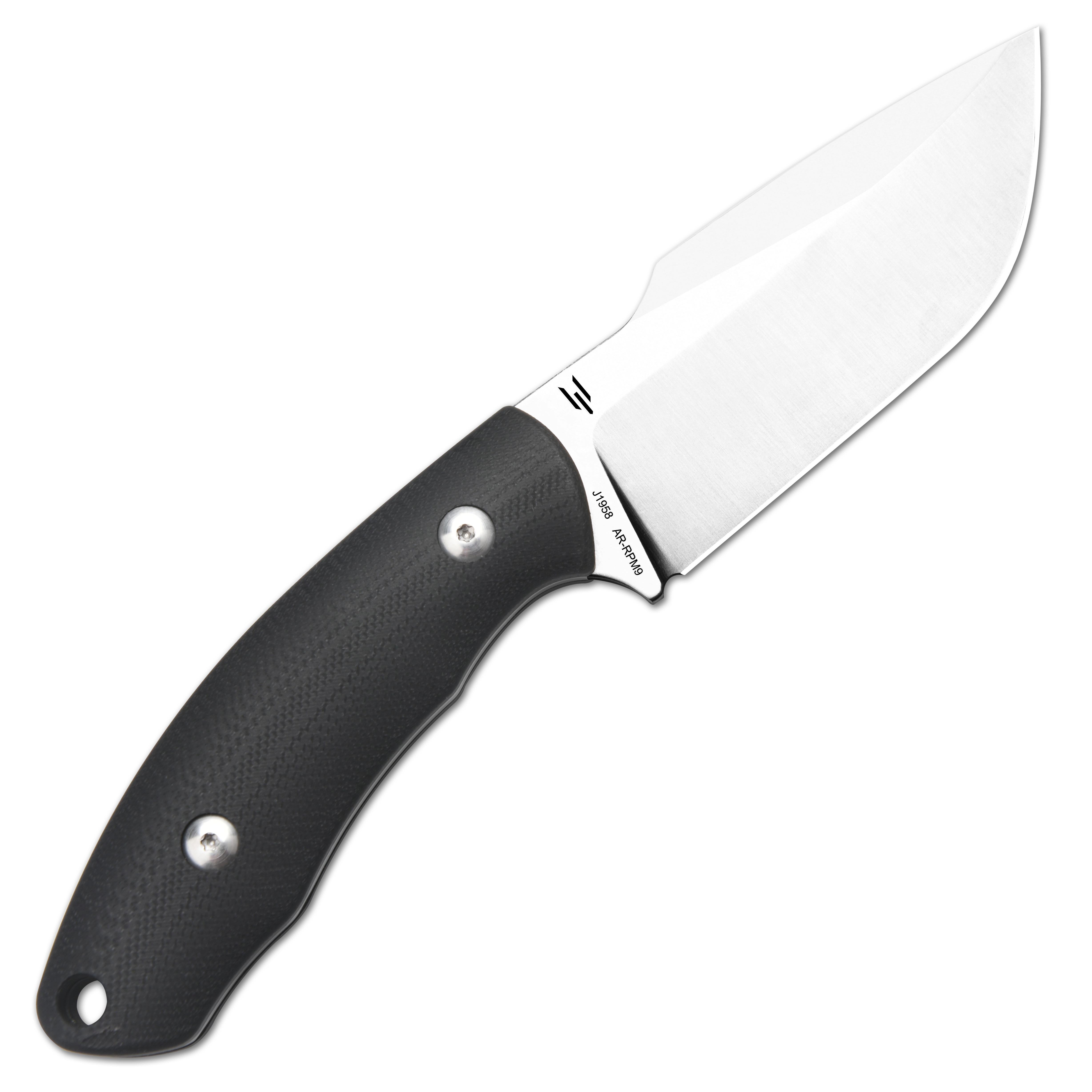 CJRBJ1958-BK Mutt, AR-RPM9, Black G10