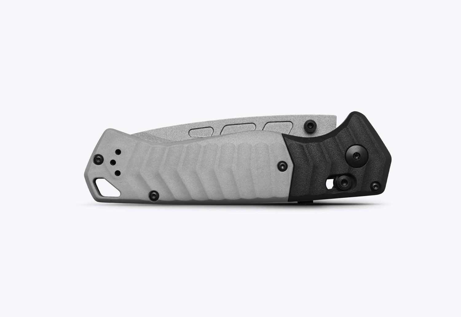 Benchmade 593GY-02 PSK, Tempest Gray, Elmax