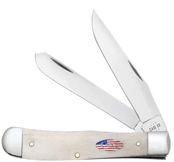 Case CS Smooth Natural Bone Trapper