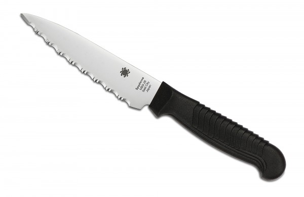Spyderco K05SBK Kitchen Paring Knife 4.5 Zoll