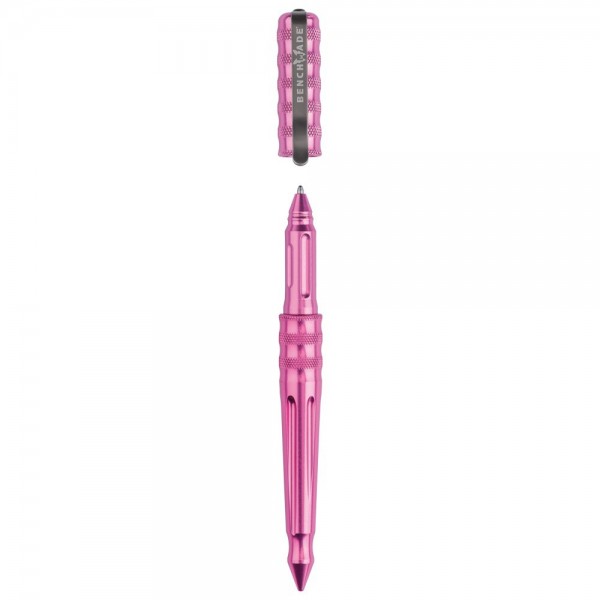 Benchmade Kugelschreiber, Pink Aluminium, schwarz