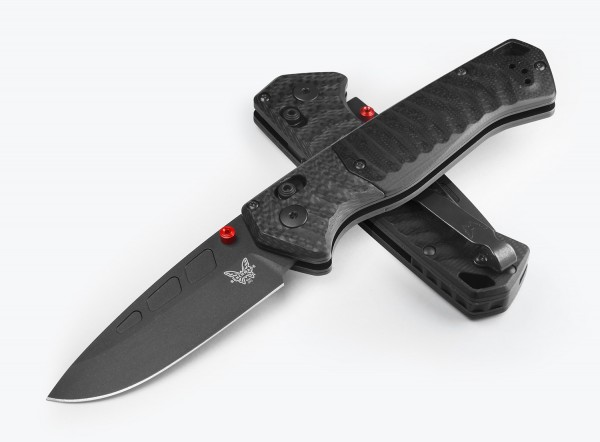 Benchmade 593BK-01 PSK, MagnaCut, CF/ Black G10