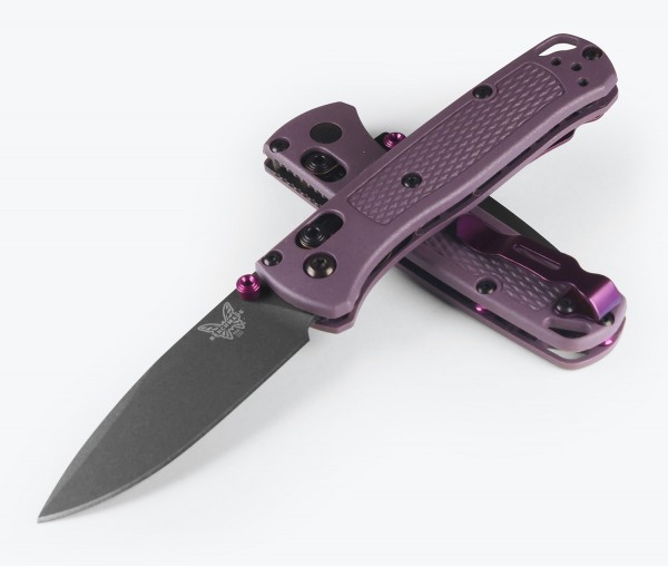 Benchmade 533GY-09 MINI BUGOUT, Purple Grivory