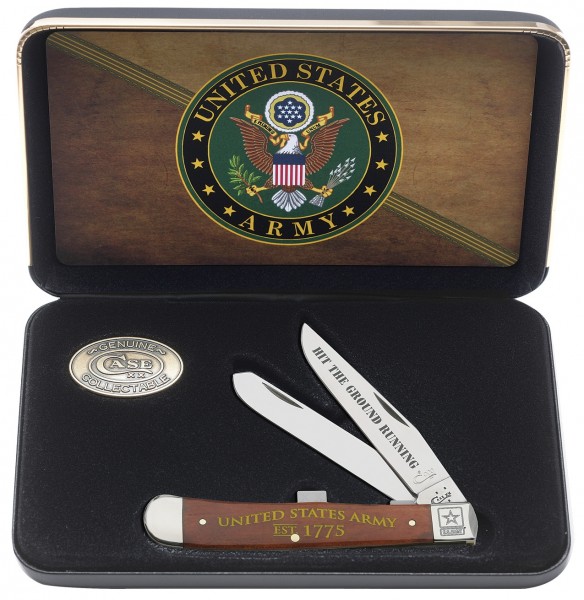 Case SS United States Army - Trapper GiftSet