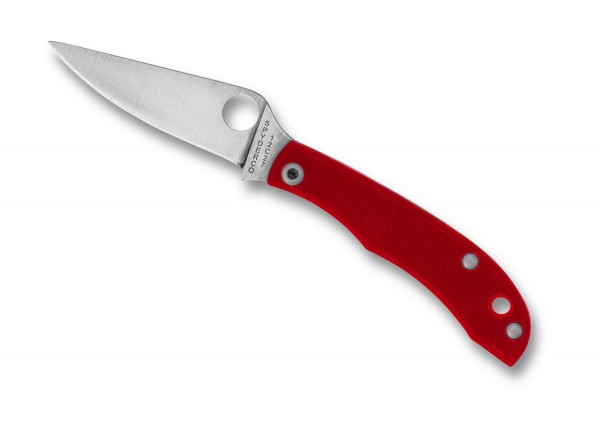 Spyderco C137GRDP Honeybee, Red G10