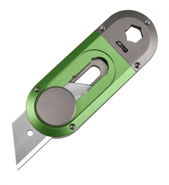 CJRBJ1941G-GN Breeze Carbon Steel, Green Titan Alu