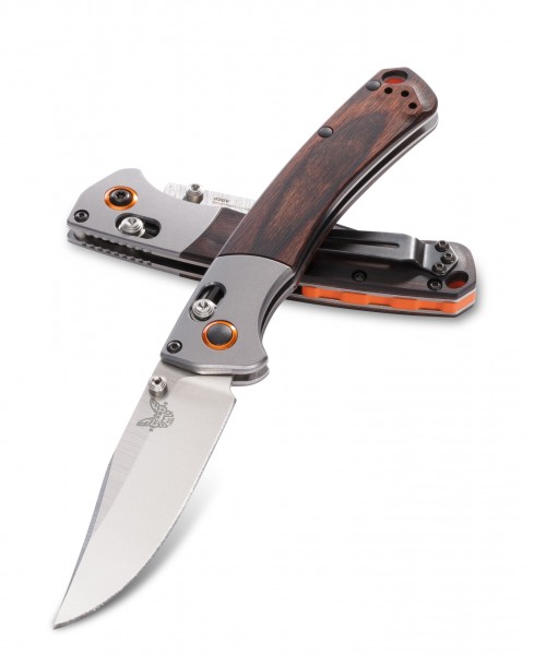 Benchmade 15085-2 MINI CROOKED RIVER, Axis