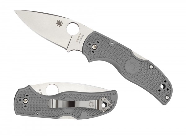 Spyderco C41PGY5 Native 5, FRN