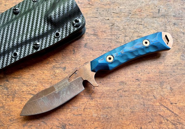 Dawson Harvester Copper, Blue/ Black, Magnacut