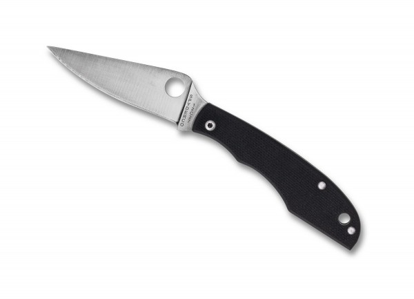 Spyderco C138GBKP Grasshopper, Black G10