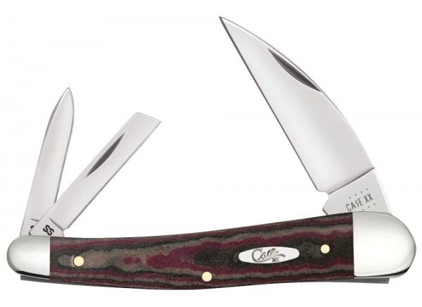 Case SS Rustic Red Richlite Seahorse Whittler