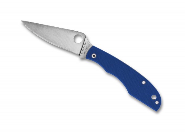 Spyderco C138GBLP Grasshopper, Blue G10