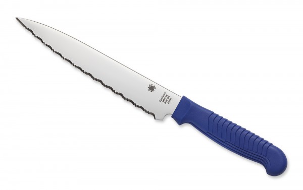 Spyderco K04SBL Kitchen Utility Knife 6 Zoll