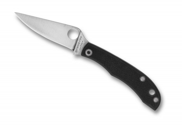 Spyderco C137GBKP Honeybee, Black G10