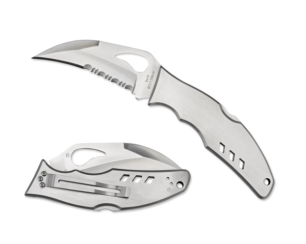 Spyderco BY07PS Crossbill, Stainless