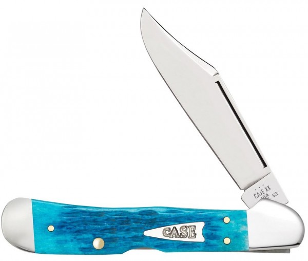 Case SS Sky Blue Bone CopperLock