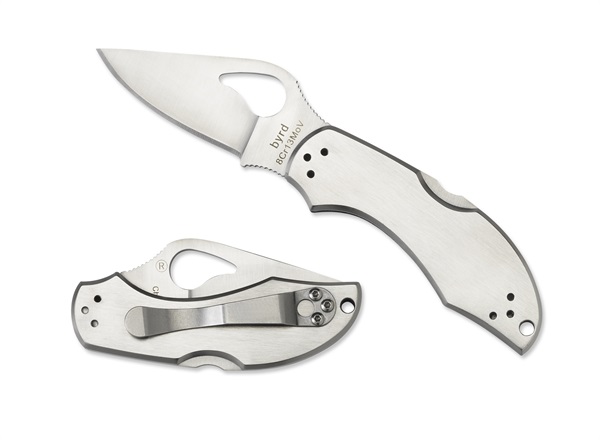 Spyderco BY10P2 Robin 2, Stainless