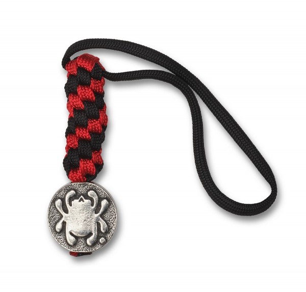 Spyderco BEAD5LY - Bead and Lanyard - red/ black