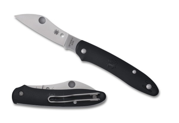 Spyderco C267BKP Roadie XL, Black FRN