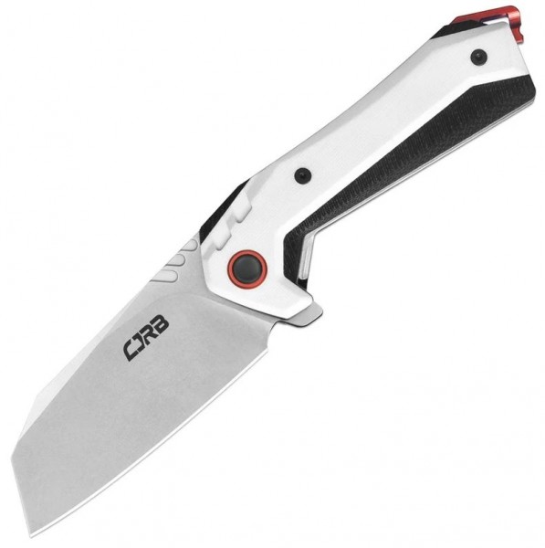 CJRBJ1919-WH Tigris AR-RPM9, White G10