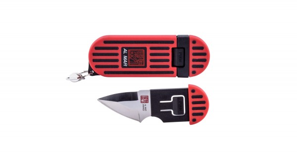 Al Mar 1001RBK - Stinger Key-chain Knife, Red
