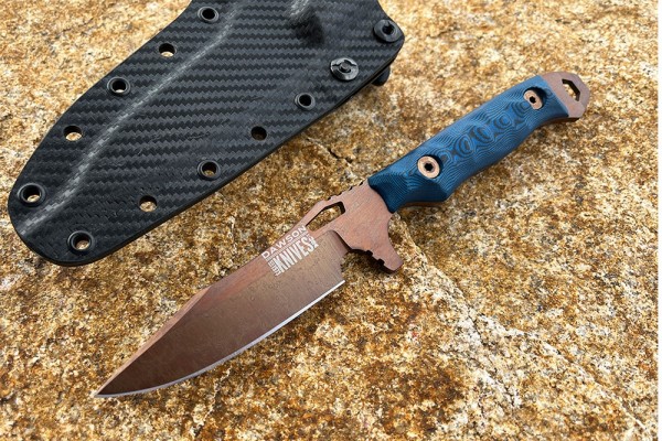 Dawson Smuggler Copper, Blue/ Black, Magnacut