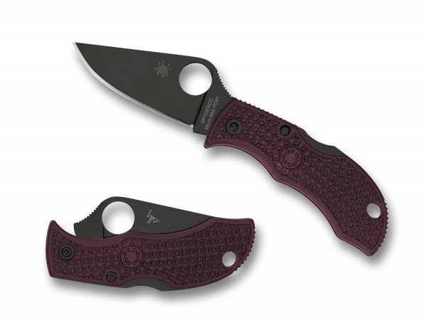 Spyderco MBBGBKP Manbug Burgundy, Sprint 24