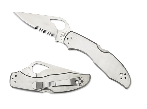 Spyderco BY04PS2 Meadowlark 2, Stainless