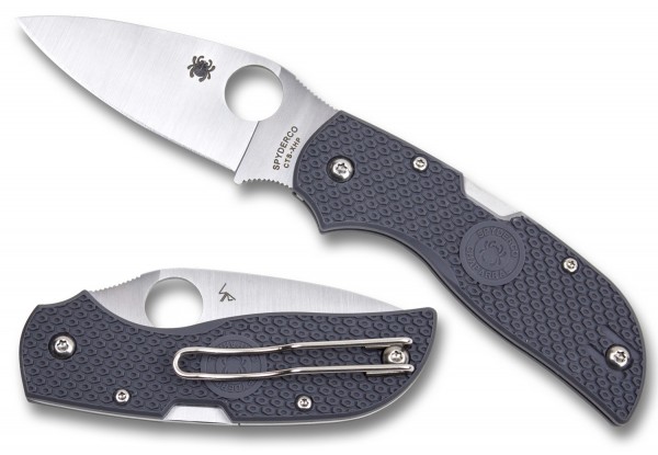 Spyderco C152PGY Chaparral, FRN Gray