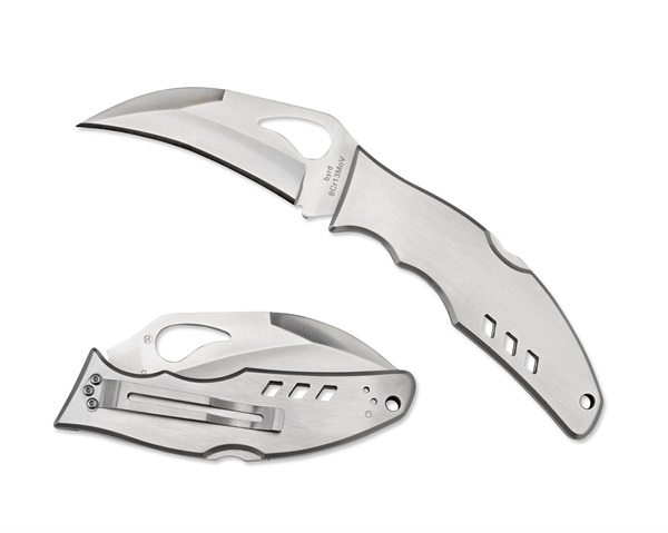 Spyderco BY07P Crossbill, Stainless