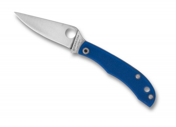 Spyderco C137GBLP Honeybee, Blue G10