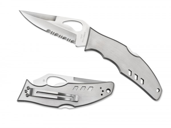 Spyderco BY05PS Flight, Stainless