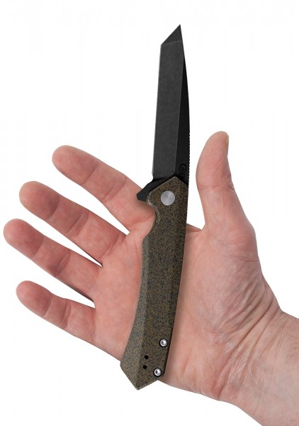 Case Kinzua - Brown Custom, S35VN, Spear Point