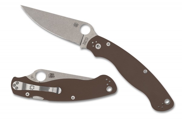 Spyderco C36GPBN15V2 Military 2, 15V, SPRINT 24