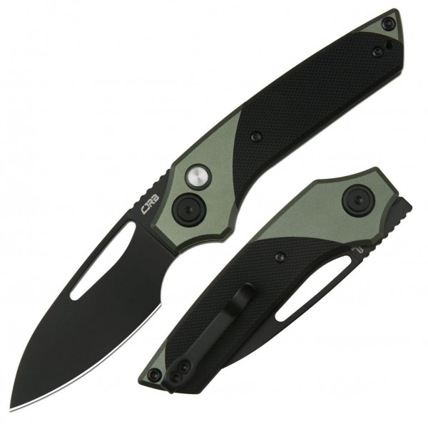 CJRBJ1949-BBK Version AR-RPM9, Green/ Black Alu