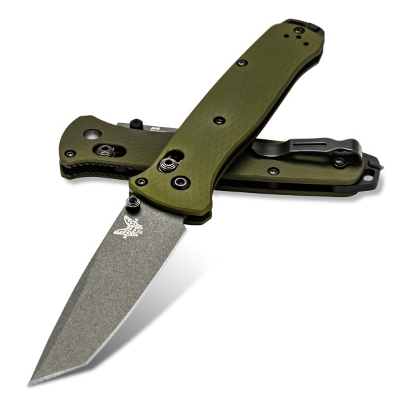 Benchmade 537GY-1 BAILOUT, Tanto, Axis