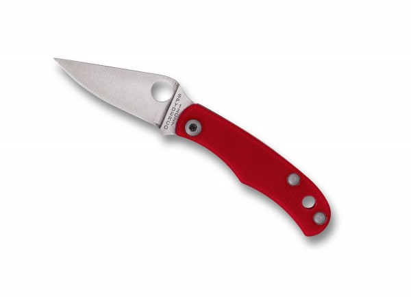 Spyderco C133GRDP Bug, Red G10