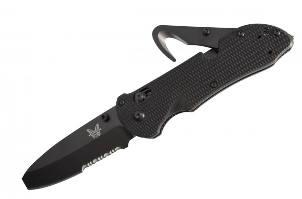 Benchmade 916SBK - TRIAGE, Blunt Tip, Axis