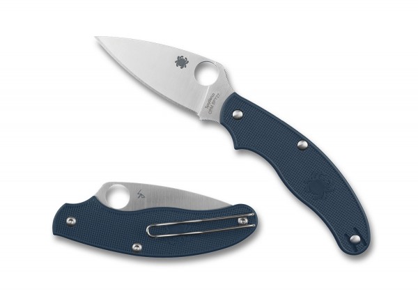 Spyderco C94PCBL UK Penknife Blue FRN, CPM-SPY27