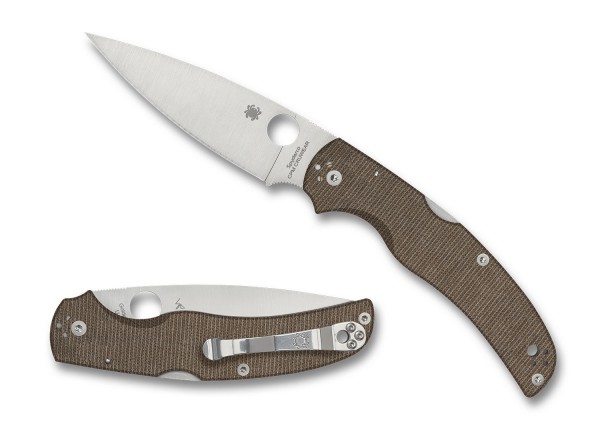 Spyderco C244MPCW Native Chief Brown Mic. CRU-WEAR