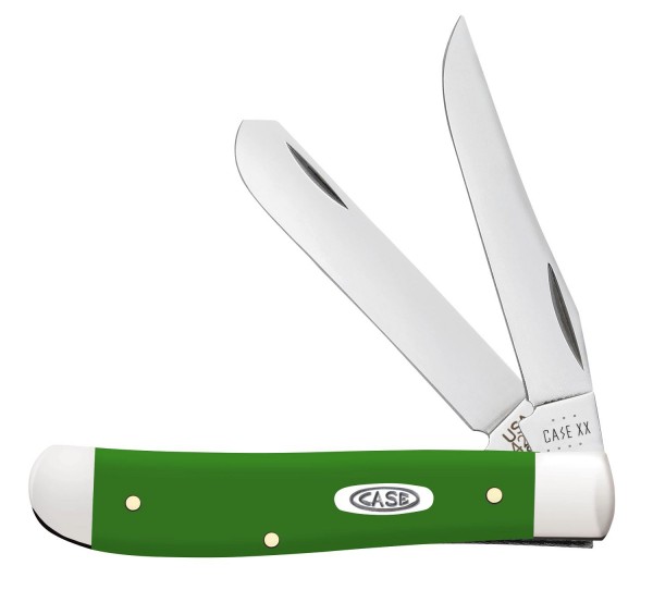 Case Green Synthetic - Smooth Mini Trapper