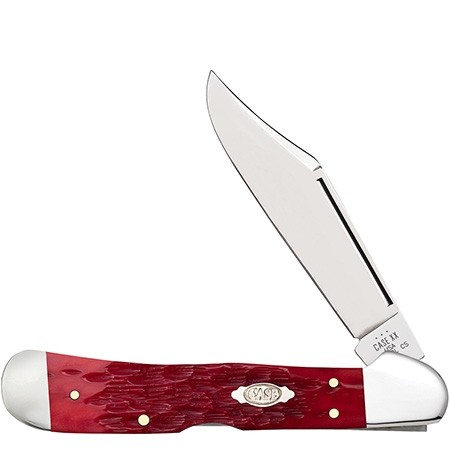 Case CS Dark Red Bone CopperLock