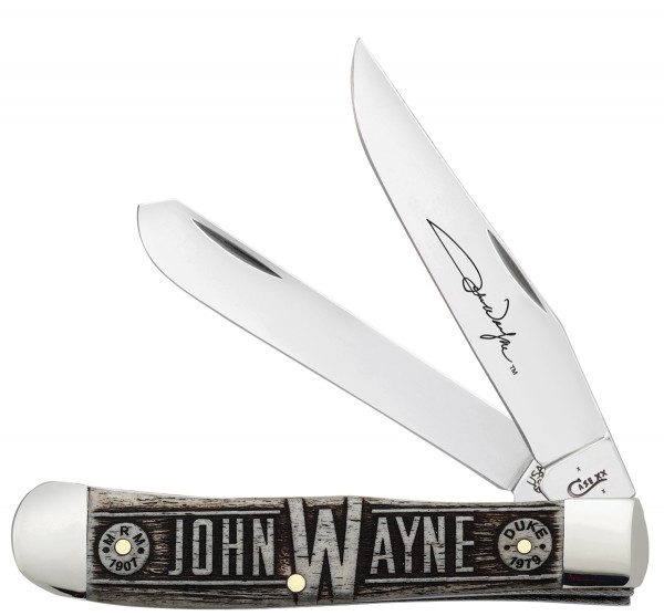 Case SS John Wayne - Bone Trapper - Giftset Box