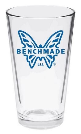 Benchmade 988053F - Pint Glas mit Logo