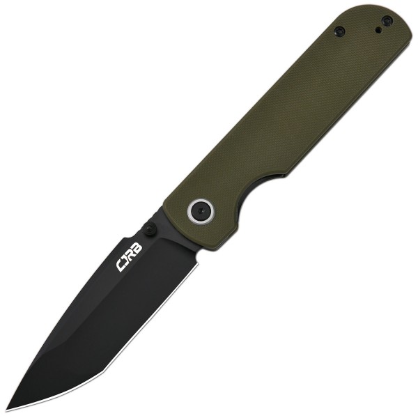 CJRBJ1937-BGN Nova AR-RPM9 Green G10, Black