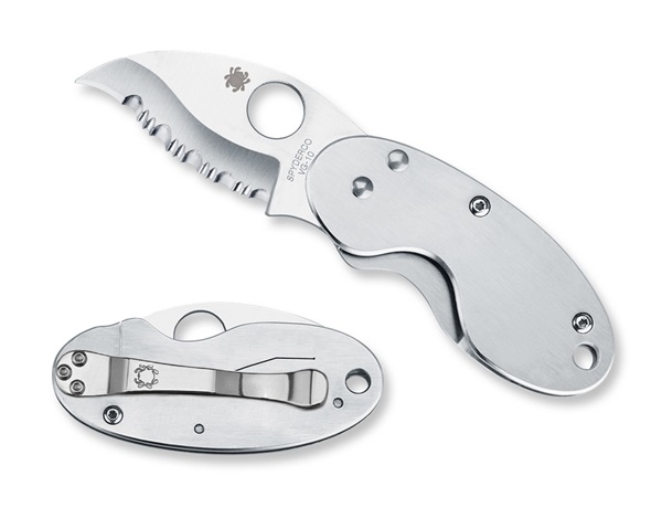 Spyderco C29S Cricket, Stainless