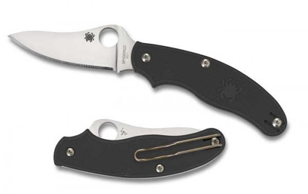 Spyderco C94PBK3 UK Penknife, DROP PPOINT, FRN