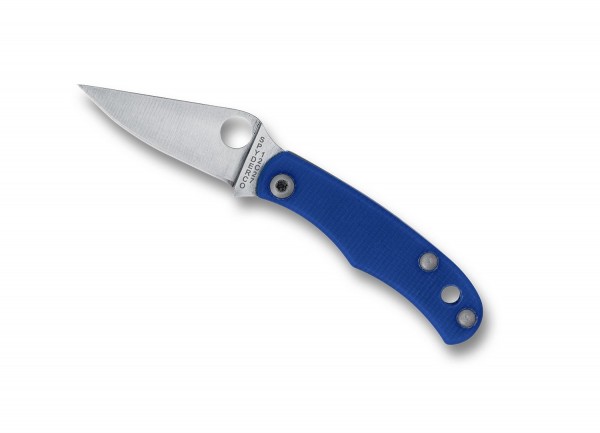 Spyderco C133GBLP Bug, Blue G10