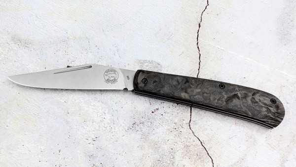 White River Trailhead Trapper Carbon Fiber Burl