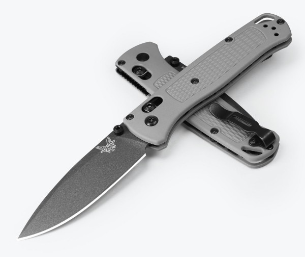 Benchmade 535BK-08 BUGOUT, Storm Gray Grivory